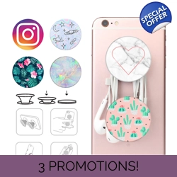 Universal Hand Grip Phone Holder-Popsocket