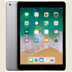 iPad 9.7 (2017) 5th gen 128 GB - WiFi + 4G - Space Gray1 / 6.   iPad 9.7 (2017..