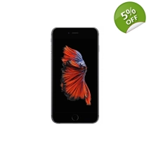 (BLACK) Apple iPhone 6s 64GB Unlocked SIM Free Smartphone