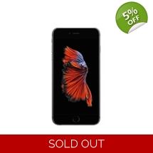 (BLACK) Apple iPhone 6s 64GB Unlocked SIM Free Smartphone