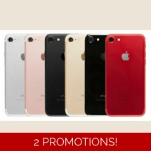 New (Unlocked, 128GB) Apple iPhone 7 | Black )