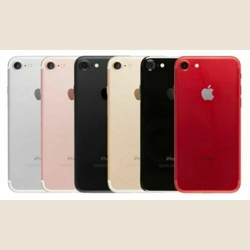New (Unlocked, 128GB) Apple iPhone 7 | Black )