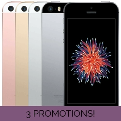 (Unlocked, 64GB) Apple iPhone SE |