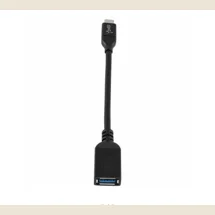 Official V7 V7U3C2A-BLK-1E Data Transfer Adapter V7 Black Usb Adapter Usb-C Male To Usb 3