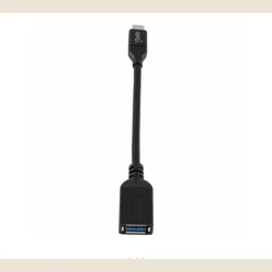 Official V7 V7U3C2A-BLK-1E Data Transfer Adapter V7 Black Usb Adapter Usb-C Ma..