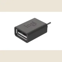Logitech Logi Wi-Fi Adapter for Notebook, Smartphone, Tablet - USB Type C - 2.40 GHz ISM