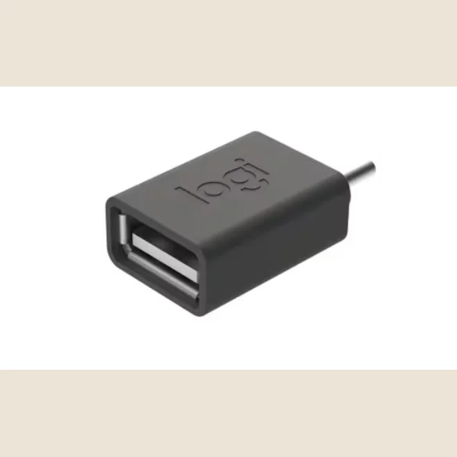 product Image for Logitech Logi Wi-Fi Adapter for Notebook, Smartphone, Tablet - USB Type C - 2.40 GHz ISM