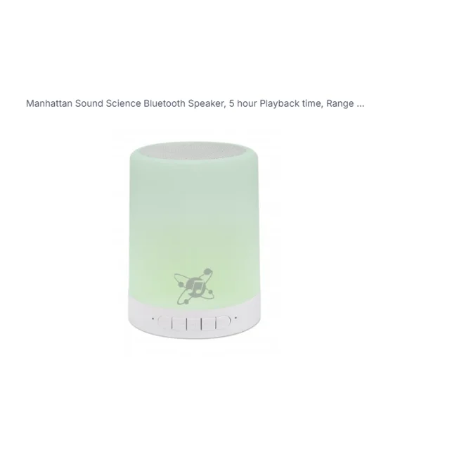 Additional Image for Bluetooth Speaker, 5 hour Playback time