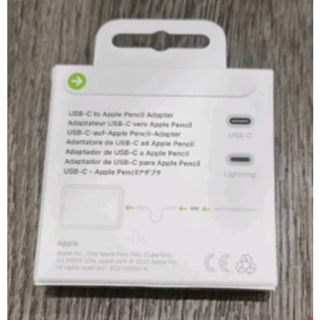 Additional Image for Apple USB-C to Apple Pencil Adapter ​​​​​​​ - from approved distributor