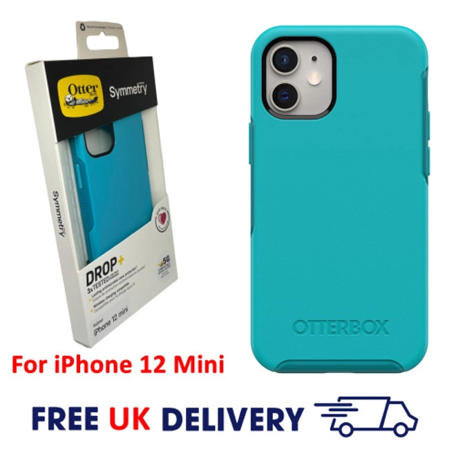 Additional Image for Refurb. OtterBox Symmetry Series for Apple iPhone series, black