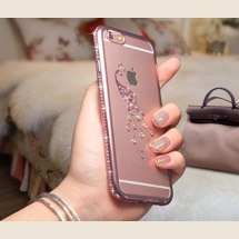 Liquid Silicone Diamond Case