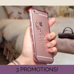 Liquid Silicone Diamond Case