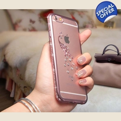 Liquid Silicone Diamond Case