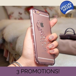 Liquid Silicone Diamond Case