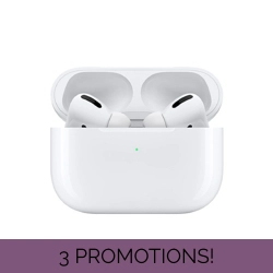 Apple AirPods Pro Active Noise Cancellation Wireless Earphones