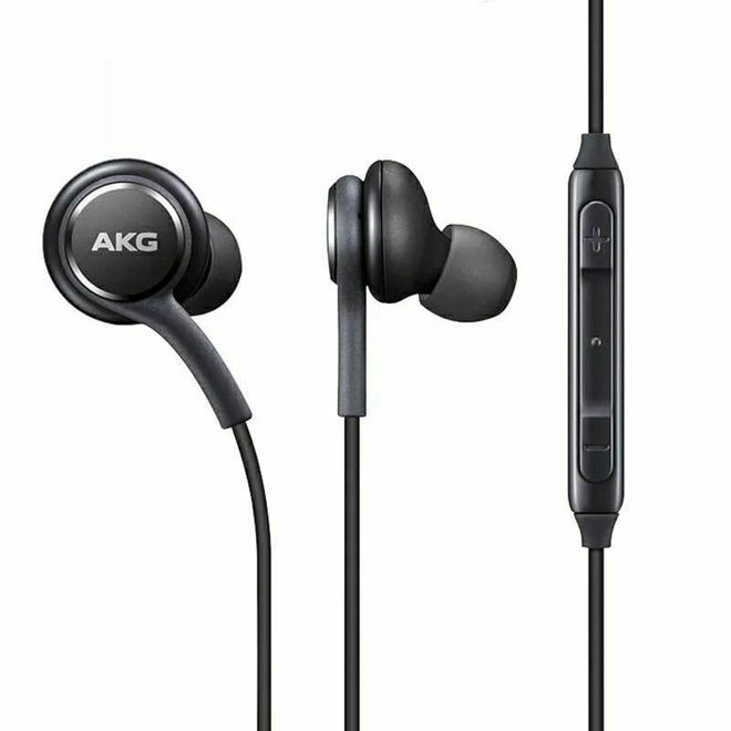 Additional Image for Original Samsung In-Ear Earphone Headphones AKG Earbud S8 S9 S10 Note 8 w Mic