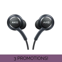 Original Samsung In-Ear Earphone Headphones AKG Earbud S8 S9 S10 Note 8 w Mic