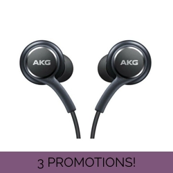 Original Samsung In-Ear Earphone Headphones AKG Earbud S8 S9 S10 Note 8 w Mic