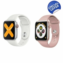 X7 Pro Smart Watch Series 5 - 44mm - Bluetooth, Heart rate monitor