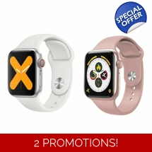 X7 Pro Smart Watch Series 5 - 44mm - Bluetooth, Heart rate monitor