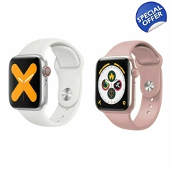X7 Pro Smart Watch Series 5 - 44mm - Bluetooth, Heart rate monitor