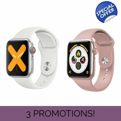 X7 Pro Smart Watch Series 5 - 44mm - Bluetooth, Heart rate monitor