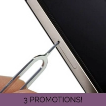 UNIVERSAL SIM CARD EJECT EJE..