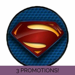 Super Heroes Cartoon characters phone holder