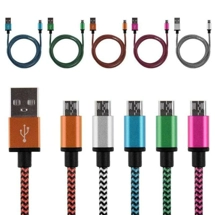 Heavy Duty 1M Fast Charger USB Data Cable for Samsungs