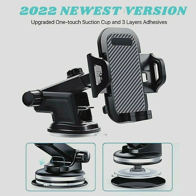Additional Image for Universal Car Phone Holder 360 Windscreen Suction Mount GPS Stand Cradle