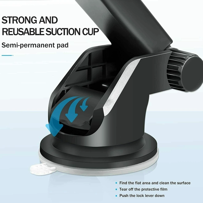 Additional Image for Universal Car Phone Holder 360 Windscreen Suction Mount GPS Stand Cradle