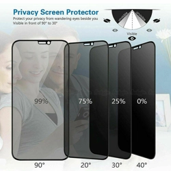Privacy Tempered Glass Screen Protector