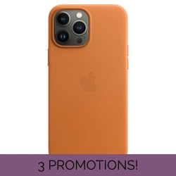 Official Genuine Apple iPhone 13 Pro Max Leather Case MagSafe All Colours