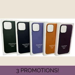 Refurb-Official Genuine Apple iPhone 13 series  Silicone Case Magsafe phone case