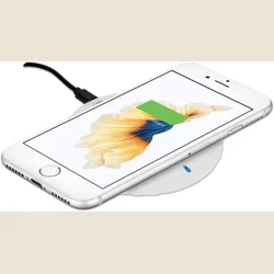 Manhattan Fast Wireless Charger Smartphone Wireless Pad, 5W charging, QI certi..
