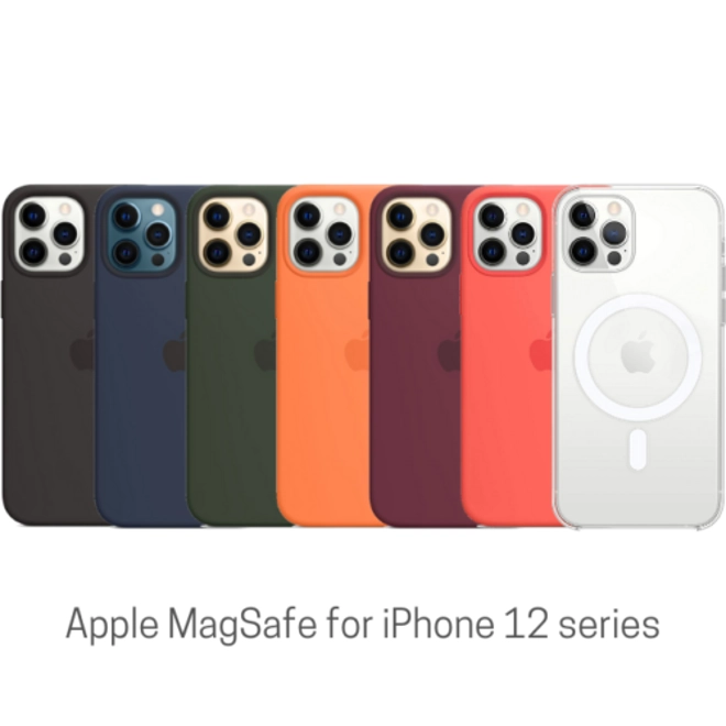 product Image for Refurb-Official Genuine Apple iPhone 12 Pro Silicone Case Magsafe MHL73ZM/A