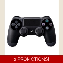Sony DualShock 4 Controller | Official PlayStation PS4 Controller - Steel Black By Sony