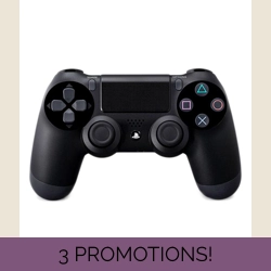 Sony DualShock 4 Controller | Official PlayStation PS4 Controller - Steel Blac..