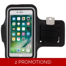 HOT iPhone Armband with Fingerprint ID Access. for Running, Gym Workouts