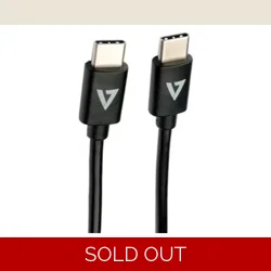 Official V7 High-Speed USB C - C