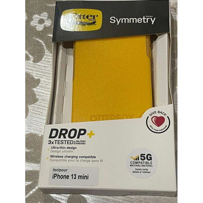 Additional Image for Refurb. OtterBox Symmetry Series for Apple iPhone series, black