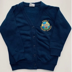Castle Primary School Cardigan