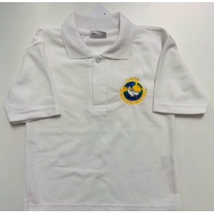 Puddleducks White Polo