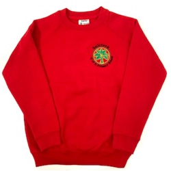 Saltford School Red Sweatshirt