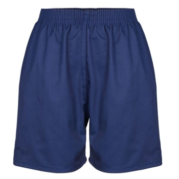 PE Short Navy Blue