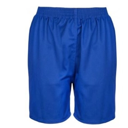 PE Short Royal Blue