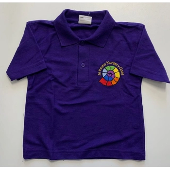 St Keyna Nursery Class Polo Shirt
