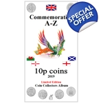 10p 2019 A-Z Commemorative Coin Album