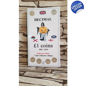 £1 1983-2019 Halloween Standard Coin Album