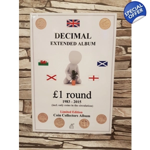£1 1983-2015 Extended Coin Album